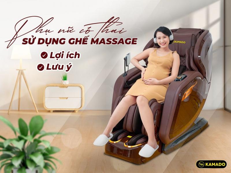 Ghế Massage Kamado