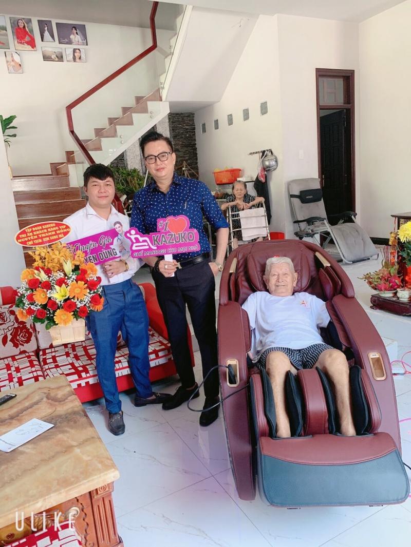 Ghế Massage Kazuko Ninh Thuận