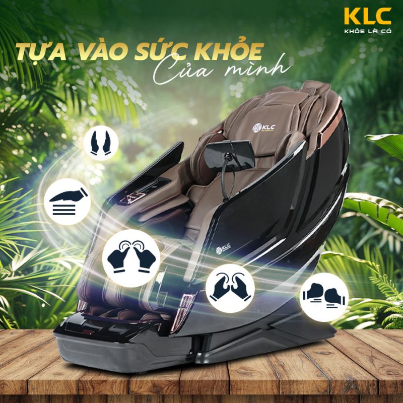 Ghế Massage KLC