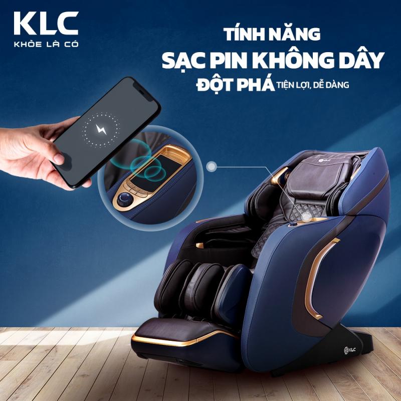Ghế massage KLC – Vinh, Nghệ An