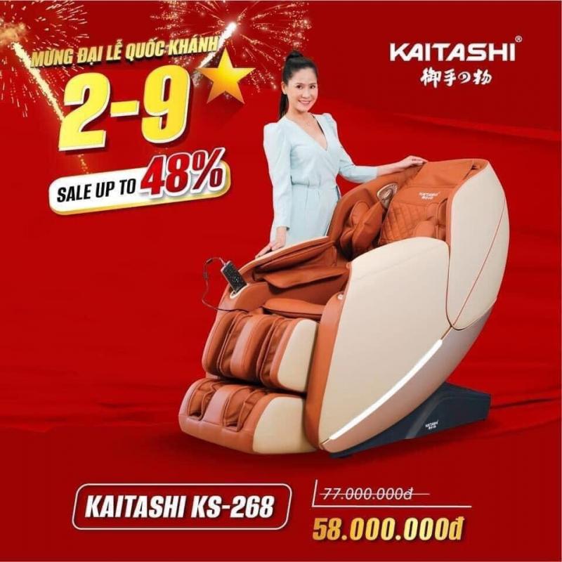 Ghế Massage - Máy Chạy Bộ Kaitashi Nha Trang - Khánh Hòa