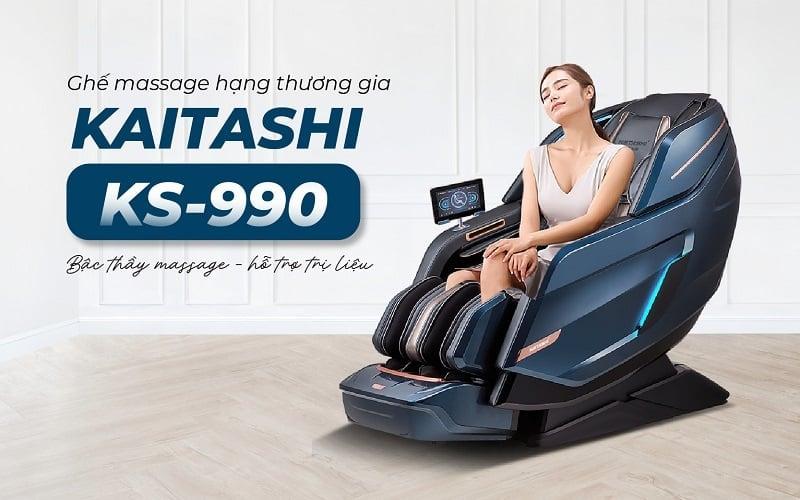 Ghế Massage - Máy Chạy Bộ Kaitashi tại Kontum
