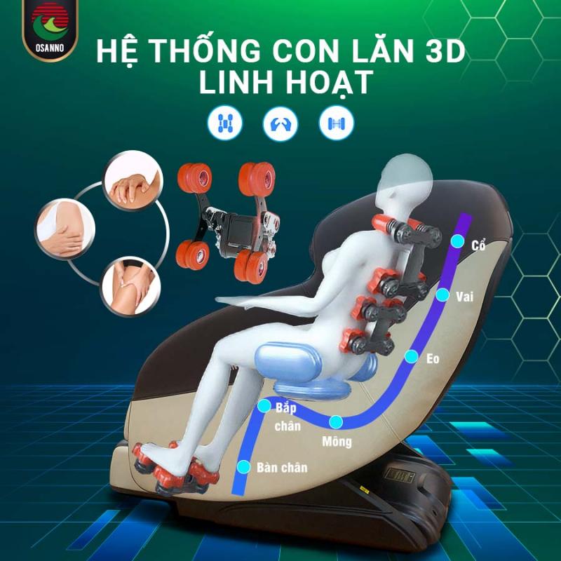 Ghế Massage Osanno