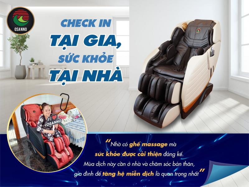Ghế massage Osanno – An Giang