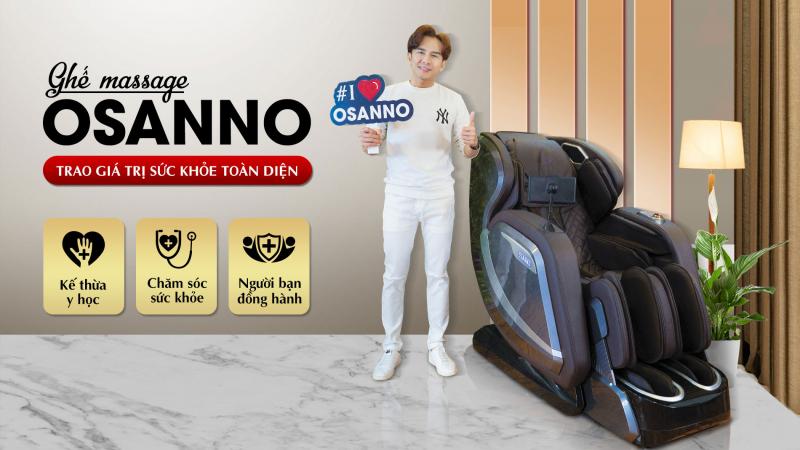 Ghế massage Osanno – An Giang