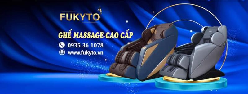 Ghế Massage Phan Rang Tháp Chàm Fukyto