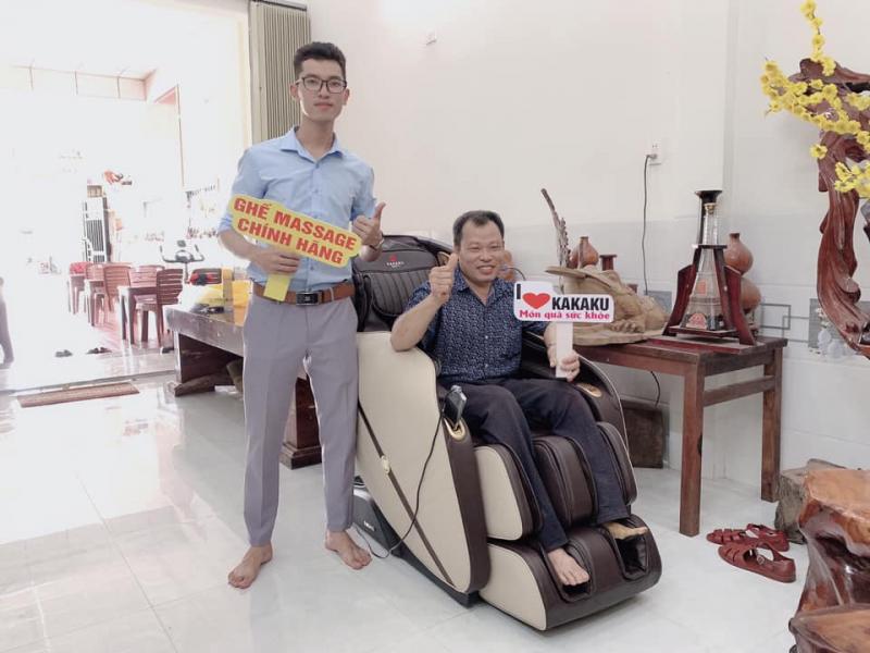 Ghế Massage Trị Liệu Cao Cấp Quy Nhơn