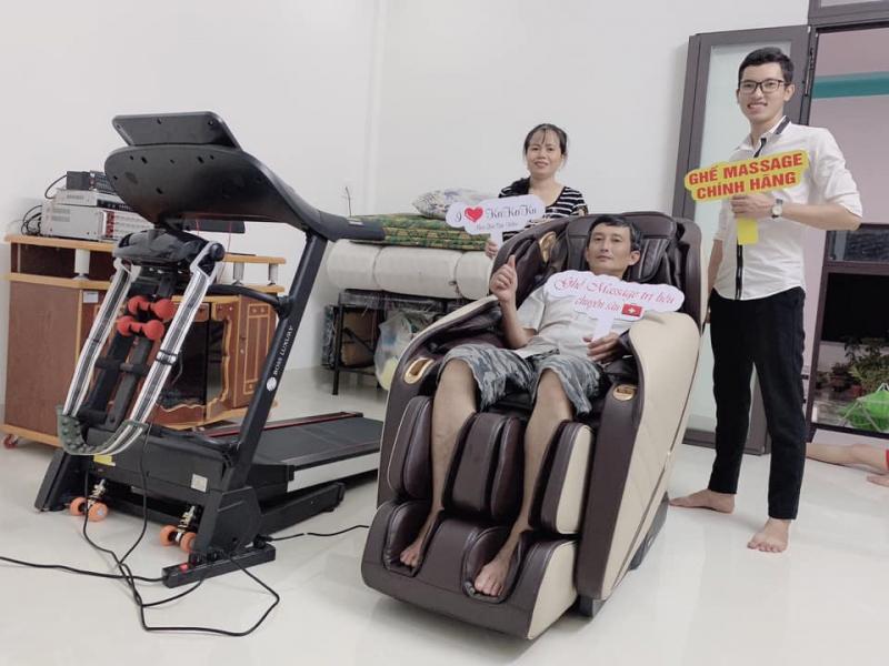 Ghế Massage Trị Liệu Cao Cấp Quy Nhơn