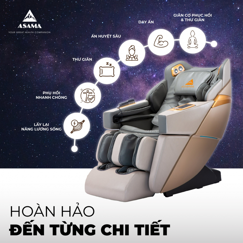 Ghế Massage Asama