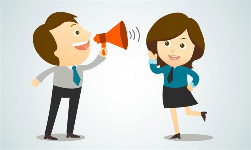Ghi chép lại ý kiến hay phàn nàn của khách hàng