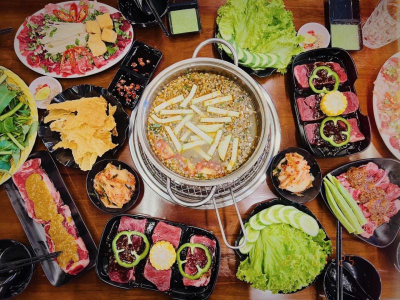 Ghiền BBQ - Nướng & Lẩu