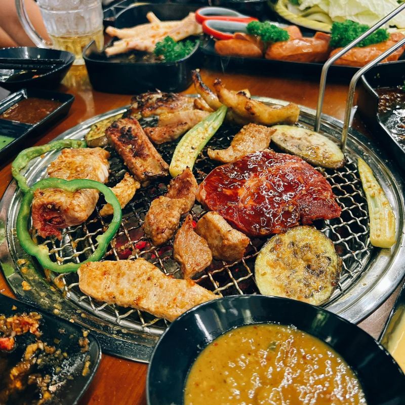 Ghiền BBQ - Nướng & Lẩu