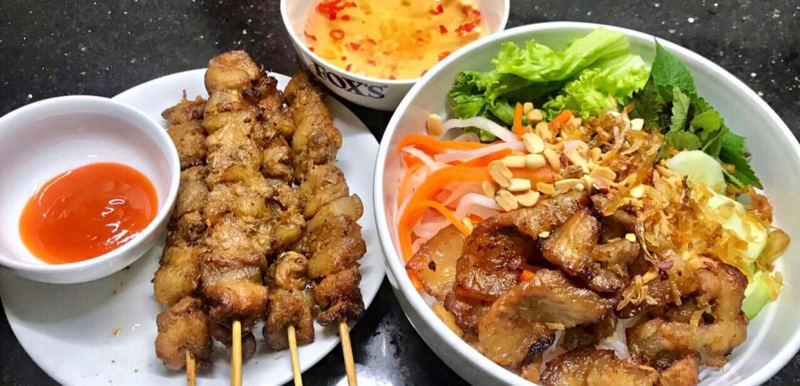 Bún thịt nướng Cô Thuỷ