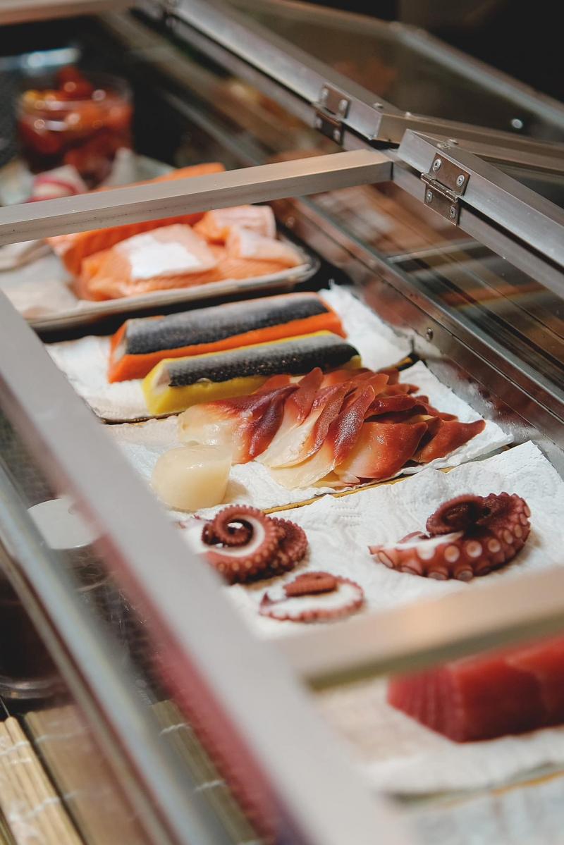 Ghiền Sashimi Bình Dương