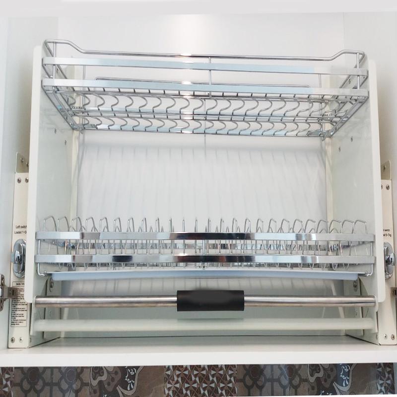 Giá bát nâng hạ inox HB03