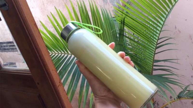 Nước ép giá đỗ phát huy tối đa chữa bệnh viêm họng hiệu quả
