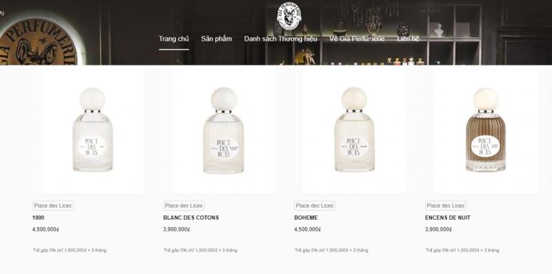 Gia Perfumerie