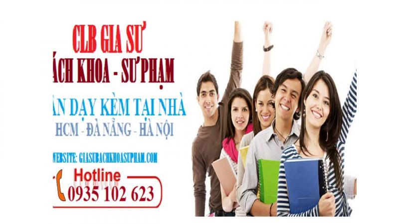 Gia sư bách khoa sư phạm