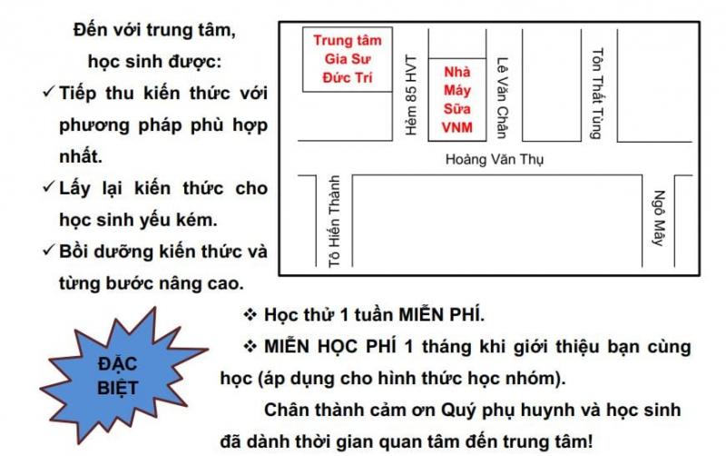 Gia sư Đức Trí