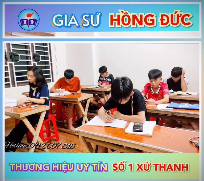 Trung tâm gia sư Hồng Đức