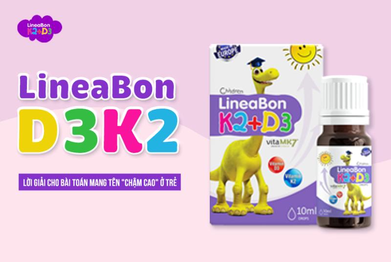 Giá thành của D3K2 Đức và LineaBon D3K2