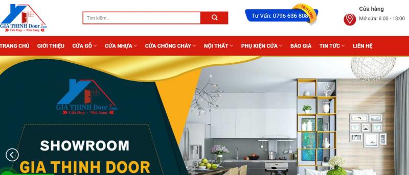 Cửa thép vân gỗ Gia Thịnh Door