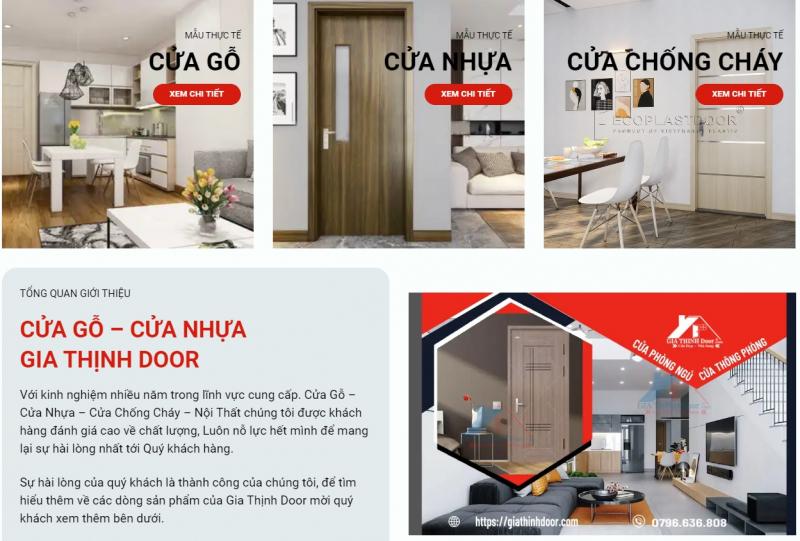 Cửa thép vân gỗ Gia Thịnh Door