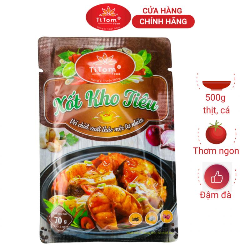 Xốt kho tiêu Titom