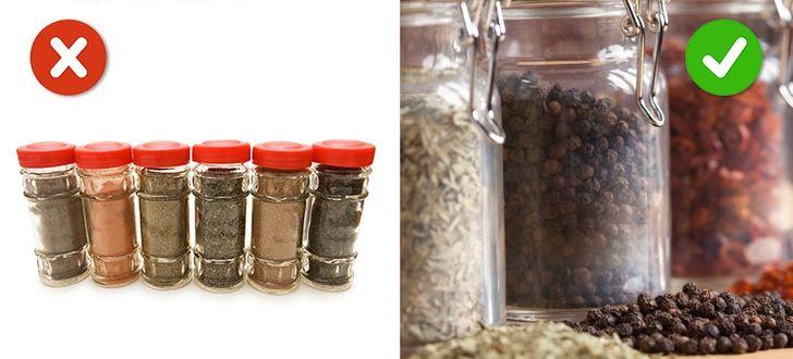 Gia vị xay sẵn