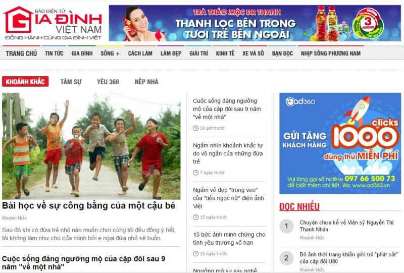 Cùng Gia đình Việt Nam học hỏi những kinh nghiệm từ việc chăm sóc con cái, gia đình của chính mình