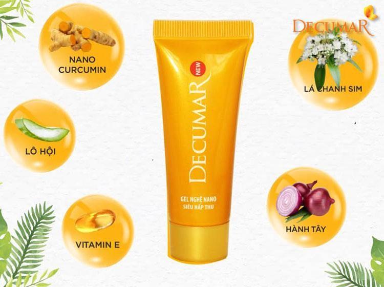 Giải pháp làm xẹp mụn bọc cấp tốc với Decumar New