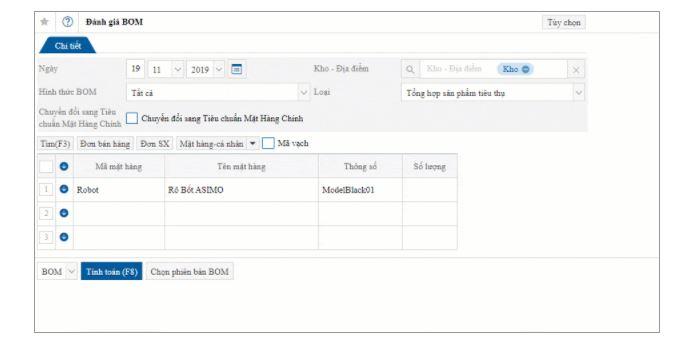 Giải pháp quản lý sản xuất bằng Ecount