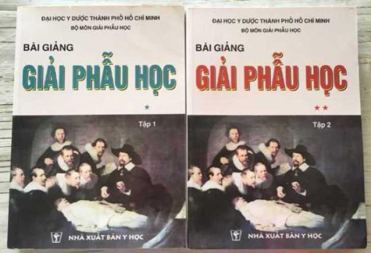 Giáo trình giải phẫu học