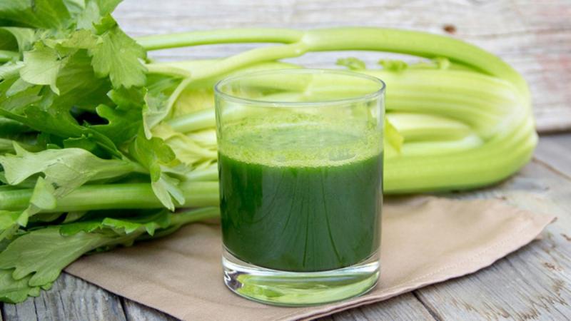 Giảm cân bằng cần tây