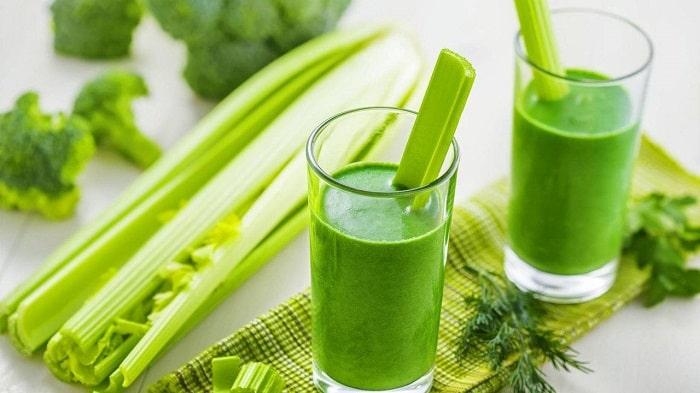 Giảm cân bằng cần tây