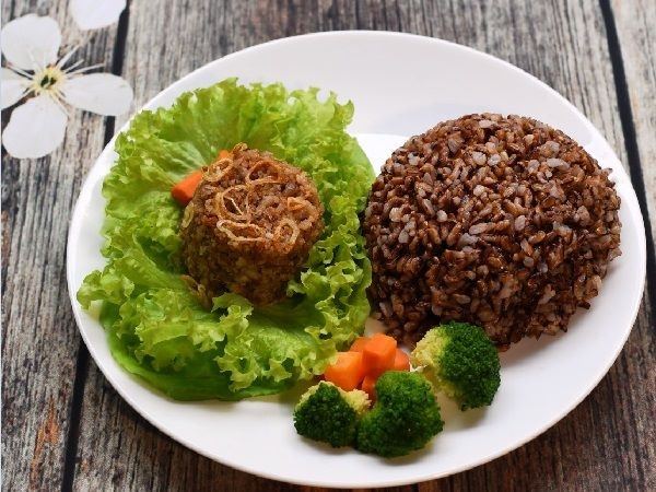 Giảm cân bằng cơm gạo lứt
