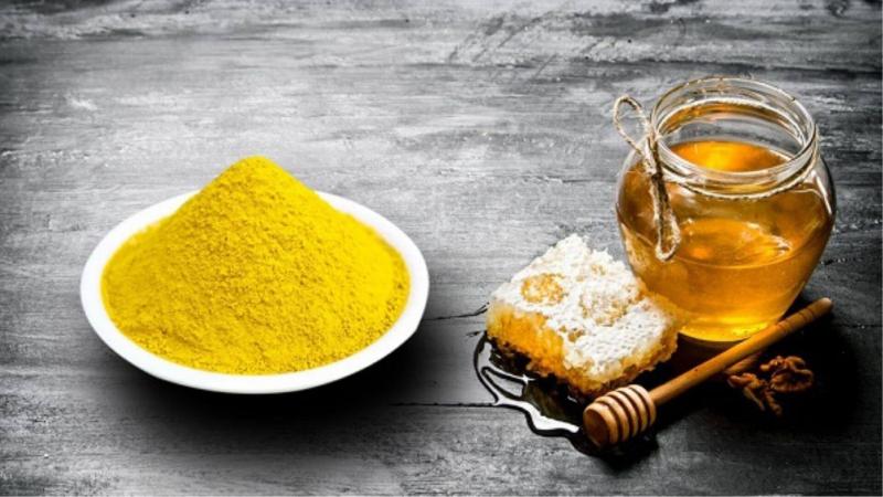 Giảm cân bằng mật ong, tinh bột nghệ