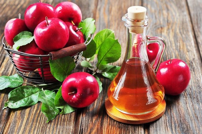 Giảm cân bằng trà giấm táo mật ong