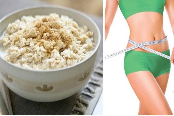 Giảm cân bằng yến mạch