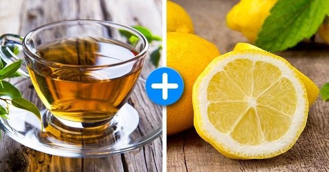 Giảm cân hiệu quả khi kết hợp chanh tươi với trà xanh