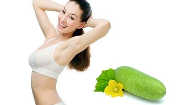 Giảm cân nhờ bí đao