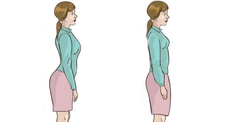 Giảm cân qua tư thế đứng