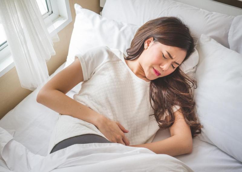 Giảm cơn đau bụng vào chu kì hàng tháng