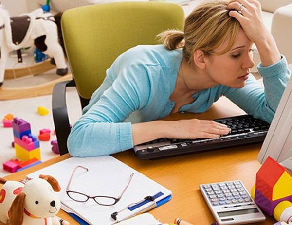 Giảm hiệu quả trong công việc