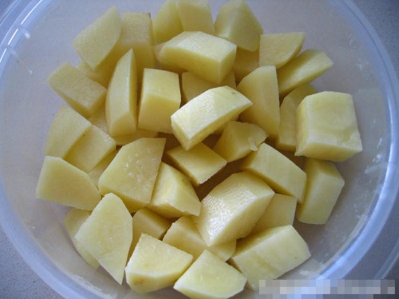 Giảm mặn cho món ăn