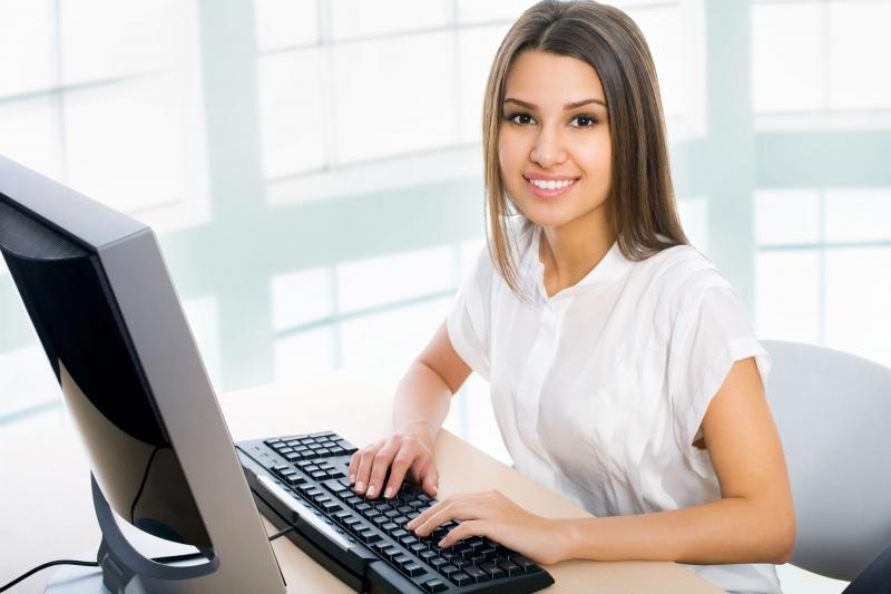 Gái kế toán luôn giản dị
