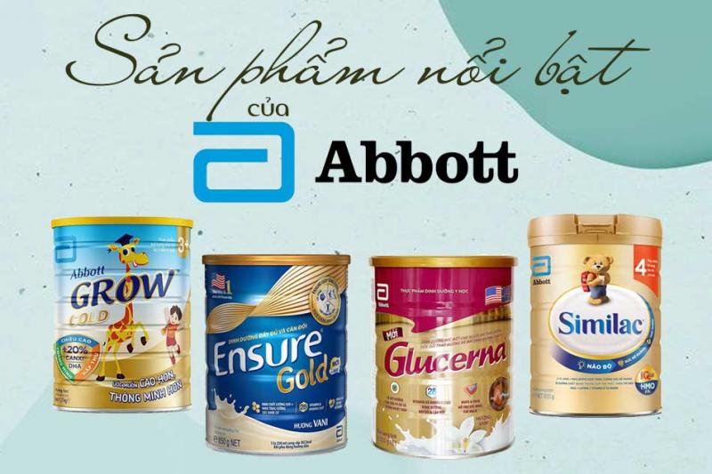 Gian hàng Abbott chính hãng
