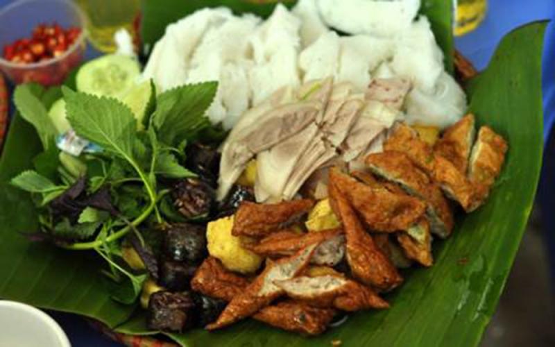 Bún Đậu Giang Béo