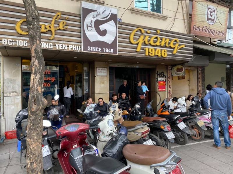 Giảng Cafe - Yên Phụ