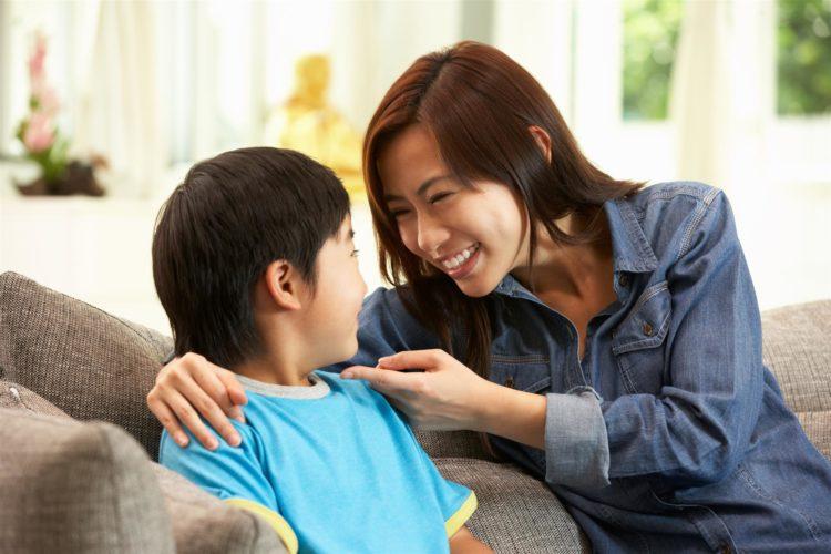 Dạy con các thay đổi về cơ thể